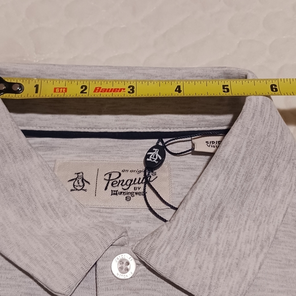 SOLD Original Penguin Performance Slim Fit Polo - Picture 11 of 15